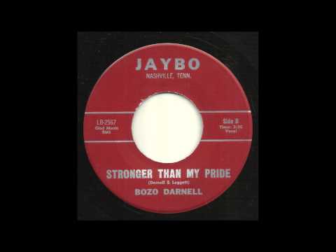 Bozo Darnell - Stronger Than My Pride