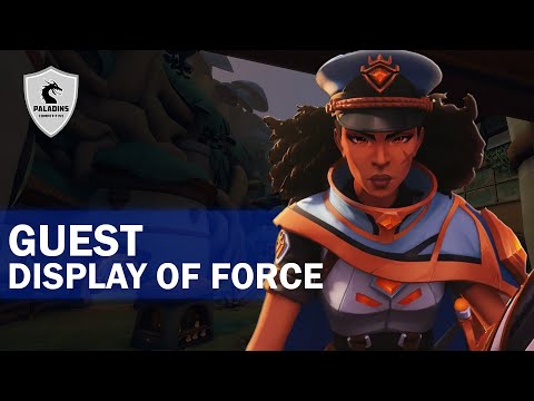 Guest Octavia Competitive (Master) DISPLAY OF FORCE