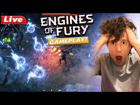 Engines of Fury gameplay video 1