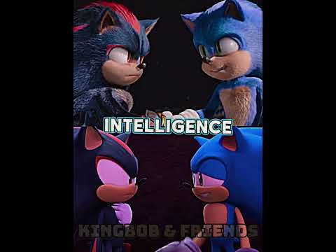 Movie Sonic and Shadow VS Prime Sonic and Shadow