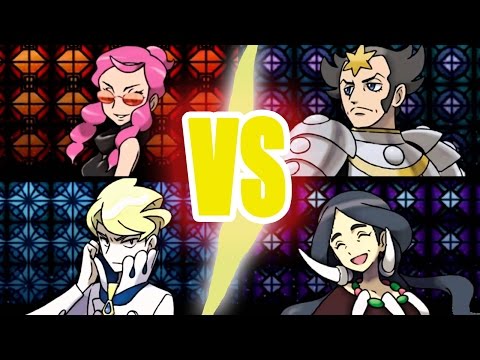 Pokemon Challenge - 1 Pokemon vs. Elite 4