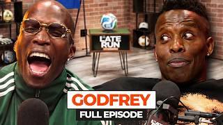 Ocho Finally Meets a Comedian Who KNOWS Ball: Godfrey Turns Soccer Into Stand-Up