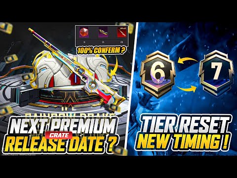 New Premium Crate Upgradable Skin | A7 Royal Pass Release Date & Timing |PUBGM