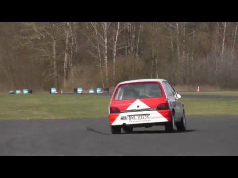 Malessa Sebastian / Trzaskoma Michał - Renault Clio - ClassicAuto Cup 1 Runda Ułęż 03-04-2016