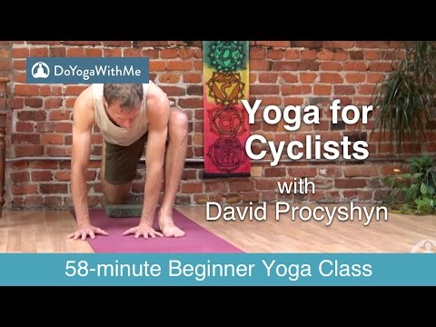 Hatha Yoga with David Procyshyn: Yoga for Cyclists