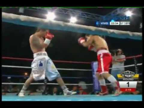 Fabian OROZCO vs Ramon CONTRERAS - IBF - Full Fight - Pelea Completa