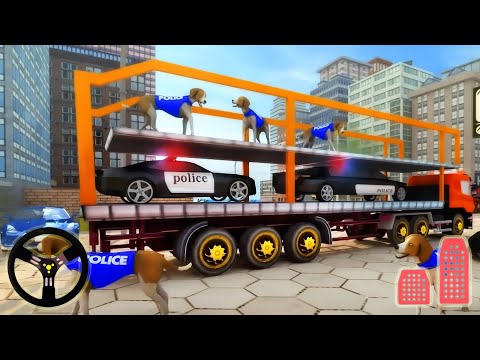 US Police Multi Level Car - Rescue Transporter Truck 2020 | Android Gameplay
