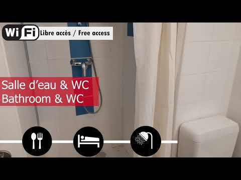 Logement Studio de 19m² Résidence CLOVIS - LE HAVRE - CROUS NORMANDIE