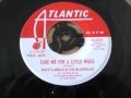 patti labelle & the bluebelles -  take me for a little while