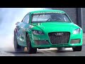 VEEDUBRACING FASTEST CARS FILMED 170mph To 190mph