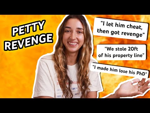 ~PETTY REVENGE~ Stories That Deserve a Standing Ovation
