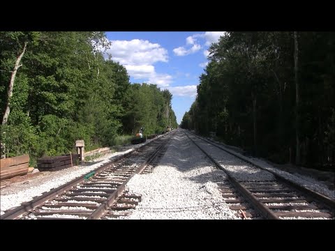 South Coast Rail Restoration Update: New Bedford Double Track 6/14/2022