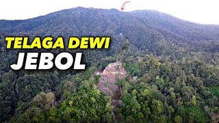 Download lagu MOUNT SINGGALANG COLLAPSES, This is the Headwaters of Galodo Malalak mp3