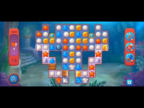 Fishdom Hard Level 9230 (No Boosters) @choraelmin