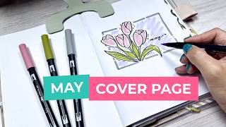 May Planner Cover Page Setup