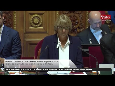 Audition de Florence Parly sur le PLF 2019 - Les matins du Sénat (19/10/2018)