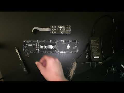 Connecting a Intellijel TPS80W Triple Power Supply