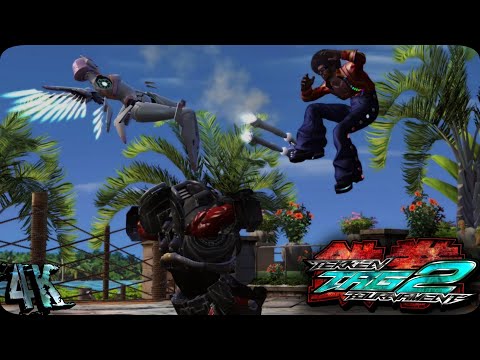 T𝖊𝖐𝖐𝖊𝖓 T𝖆𝖌 Tournament 2 | Alisa(Robot Outfit) & Jack-6(Armored Outfit) Ghost Battle 4𝖐 RPCs3