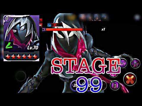 SPIDER GWEN AWAKENED!! VS CORVUS GLAIVE STAGE 99 - PRE-BUILD APK - MARVEL FUTURE FIGHT