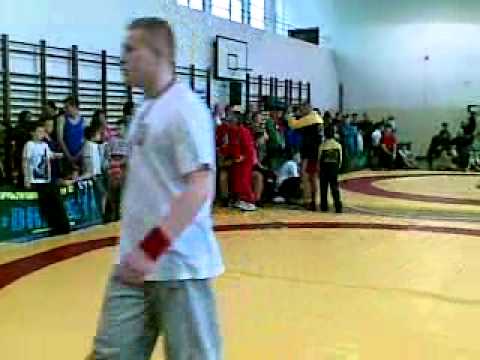 PZŚ 2010 kat. 96kg - Nieznany (Koszalin) vs Budny Jakub (Kołobrzeg)