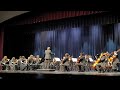 WHS Chamber Orchestra Fall Concert 10/23/25 - Three Olympians: Ares 