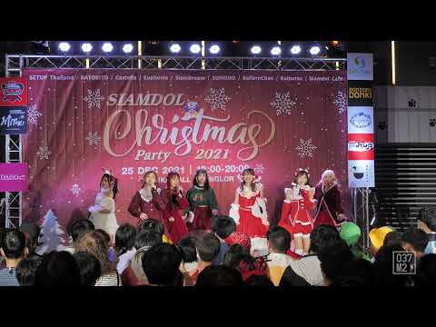 211225 SUMOMO - Flashback @ Siamdol Christmas Party 2021, DONKI MALL THONGLOR [Overall Stage 4K 60p]