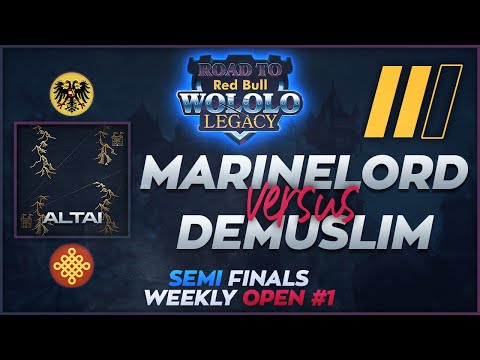 MarineLorD vs DeMusliM - Road to Red Bull Wololo! Open Weekly #2 - SF Game 2 - Age of Empires 4