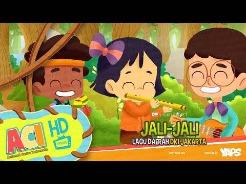 Lagu Jali-Jali - Animasi Cerita Indonesia (ACI)