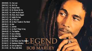 Bob Marley Greatest Hits Reggae Songs 2021 📀 Bob Marley Full Playlist