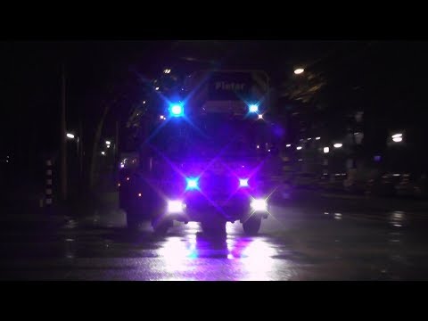 P1, Brandweer Amsterdam [AL 13-2651] naar afhijsing Hoogheemraadweg Amsterdam