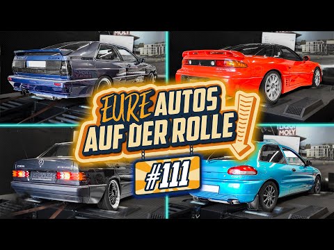 Ein BESONDERER URQUATTRO Umbau! - Prüfstandstag Halle77 - MARCO nimmt EURE Autos ran!