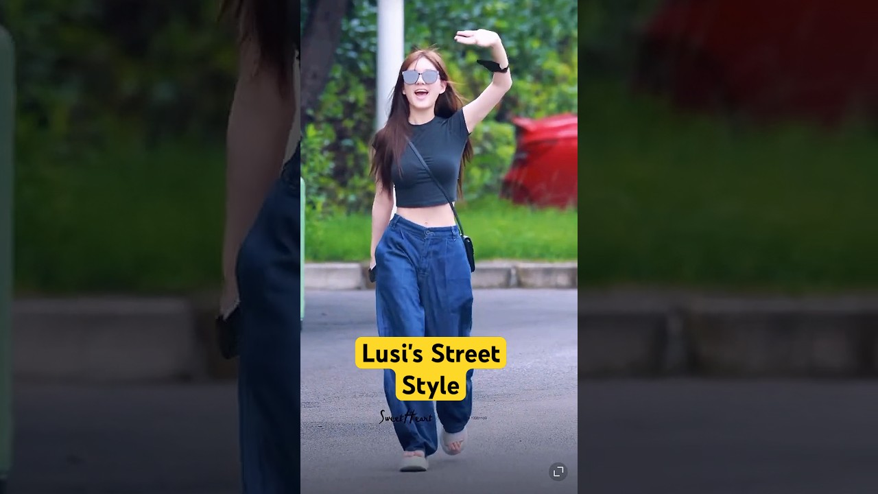 Lusi’s Street Style #zhaolusi #赵露思 #cdrama #chinesedrama