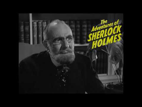 Professor Moriarty Theme | The Adventures of Sherlock Holmes | Cyril J. Mockridge