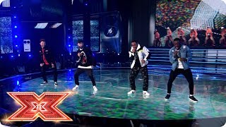 Rak-Su hope you&#39;ll be crazy about Mona Lisa | Live Shows | The X Factor 2017