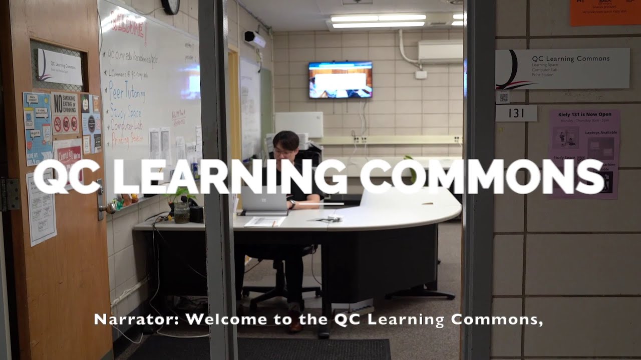 Introducing QC Learning Commons
