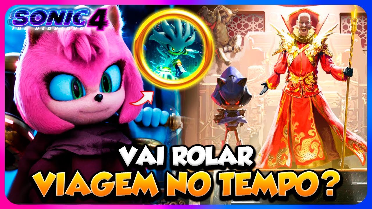 O QUE PODE ACONTECER EM SONIC 4 O FILME - ANÁLISE E TEORIAS