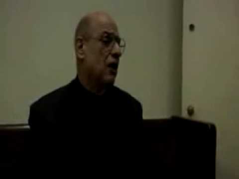 Tony Campolo on Christian Peace Witness for Iraq 2009