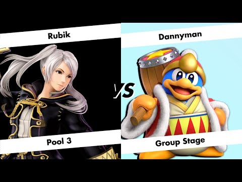 AV Smash Summit 2019 - Group Stage: Pool 3 - schlew | Rubik (Robin) vs Dannyman (King Dedede)