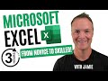 How To Use Excel A 3 Hour Path To Confidence And Skills