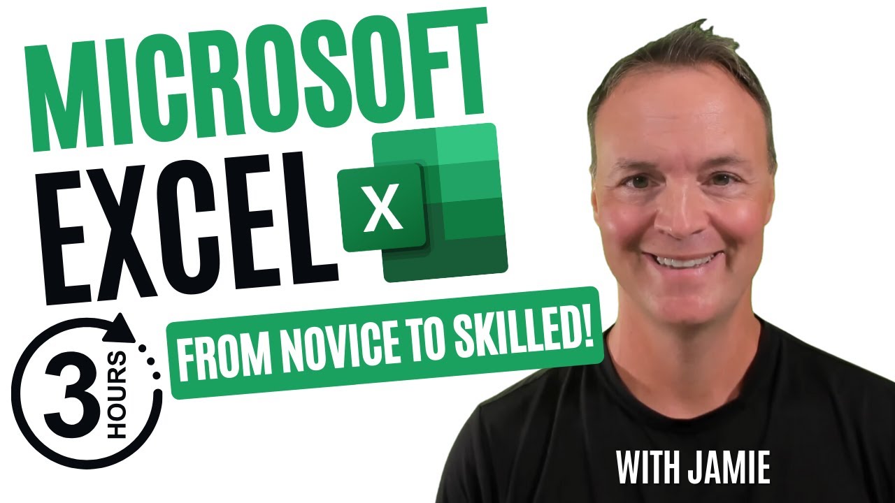 Master Excel in 3 Hours: Quick Guide to Boost Skills