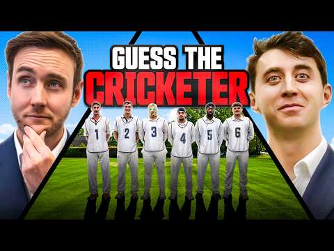 GUESS THE CRICKETER with Stuart Broad