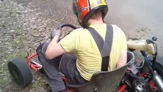 preview picture of video 'KP-6 Karting Gokart Vintage CZ 516 cross POLAND Świerklaniec'