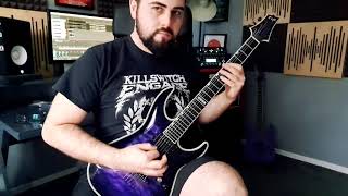 As I Lay Dying - Anodyne Sea [Cover]