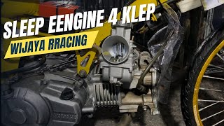 Download lagu Gokil❗GUNAKAN HEAD MX KLEP 4 - Sleep Engine WIJAYA RACING KONSISTEN 7.2 Detik  mp3