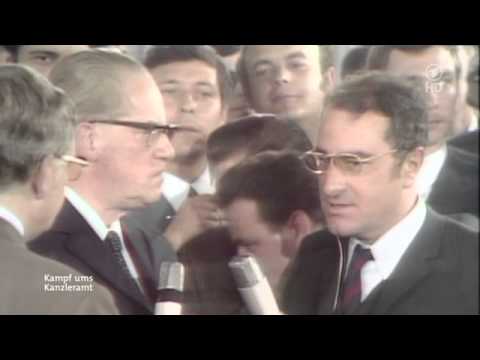 Herbert Wehner Interview Wahlabend 1969