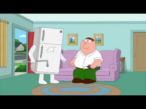 Family guy is your refrigerator running