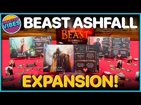 Beast Ashfall | New BEASTS & HUNTERS To Draw You FURTHER Into The BEAST UNIVERSE