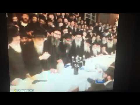 Motzaei simchas Torah 5738, when the chassidim heard the rebbe would address them
