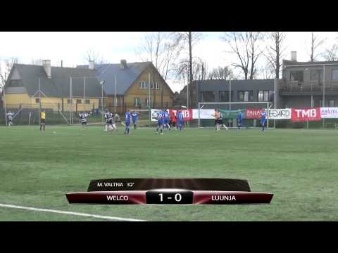 Tartu JK Welco - JK Luunja 2:0 (1:0)