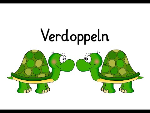 Verdoppeln im Zahlenraum bis 20 - Mathe Klasse 1